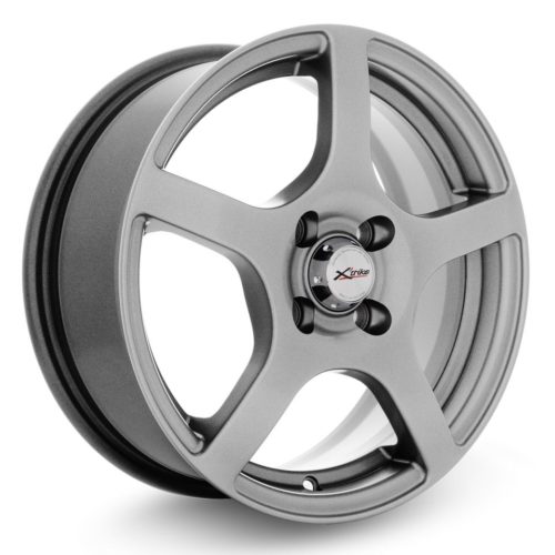 X'trike X-118 6R15 4*100 ET45 d54,1 Серый [34638] Fb max 555 kg