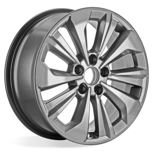 КиК Авиор (КС936) 7R17 5*114,3 ET40 d66,1 Серый [76593] Fb max 640 kg