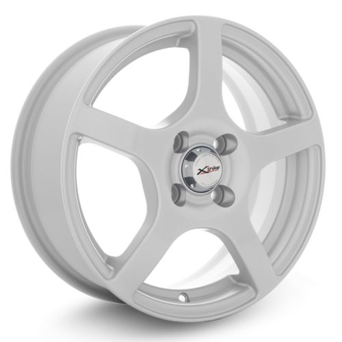 X'trike X-118 6R15 4*100 ET38 d67,1 Серебро [28148] Fb max 555 kg