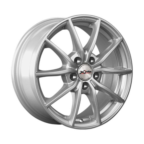X'trike X-111М 6,5R15 5*114,3 ET45 d67,1 Серебро [76851] Fb max 583 kg