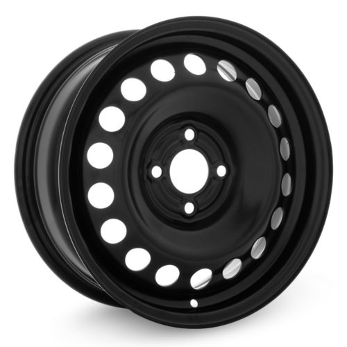 TREBL Renault X40014 6R15 4*100 ET36 d60,1 Черный [9284687]