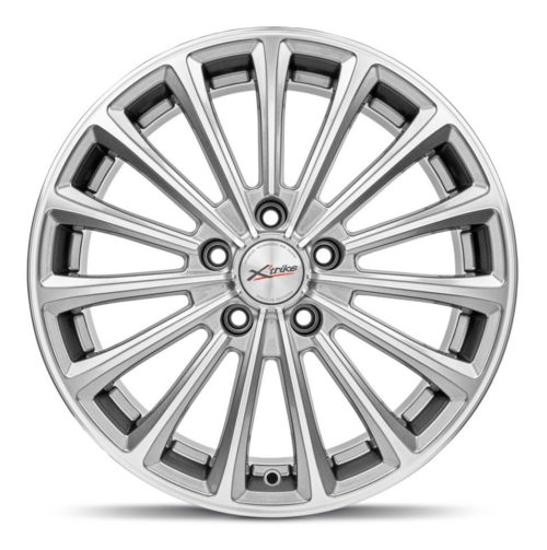 X'trike X-136 7R17 5*108 ET33 d60,1 Алмаз серый [79853] Chery Tiggo 4; Tiggo 7 PRO Fb max 650 kg