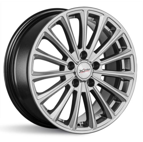 X'trike X-136 7R17 5*108 ET45 d63,35 Серый [79847] Fb max 650 kg