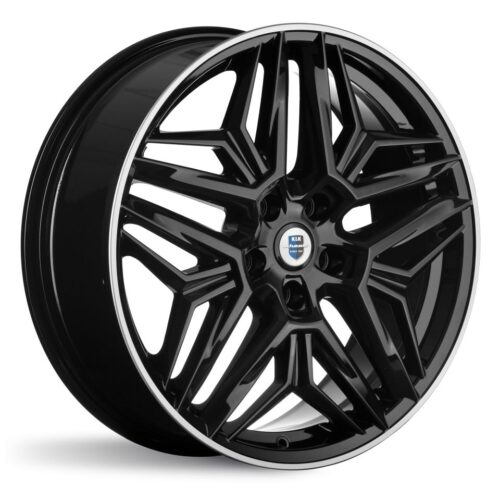 КиК Колумб (КС1038) 7R19 5*108 ET33 d60,1 Алмаз черный [80064] <С> Fb max 730 kg