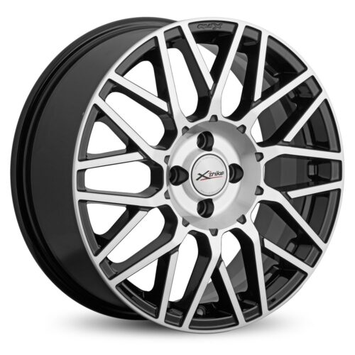 X'trike X-131 7R17 4*100 ET45 d67,1 Алмаз черный [76453] Fb max 540 kg