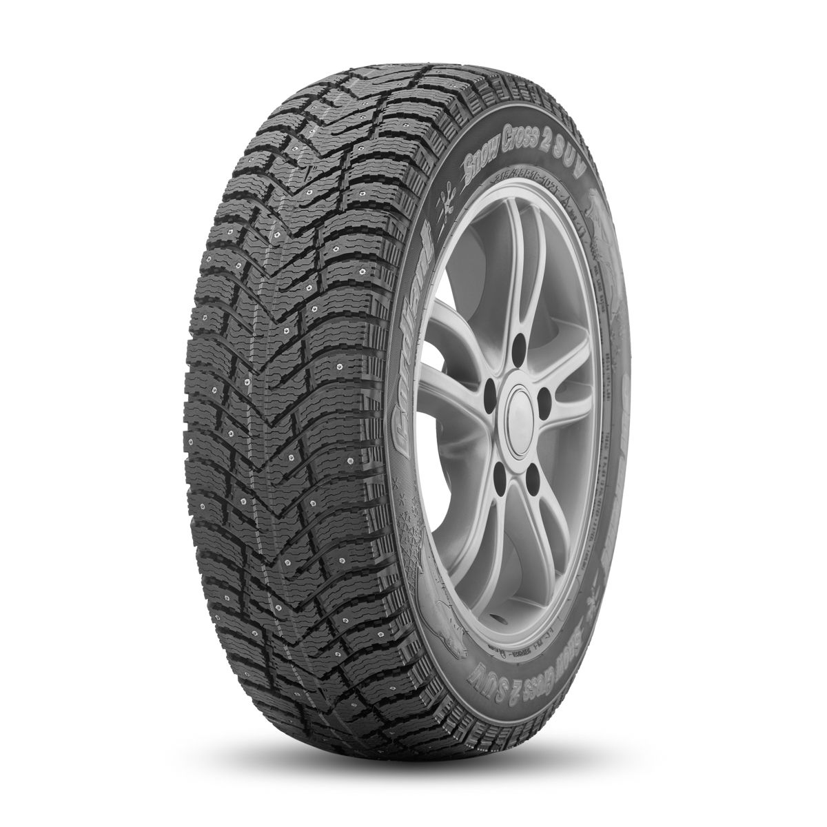 CORDIANT 175/70/14 T 88 SNOW CROSS 2 Ш.