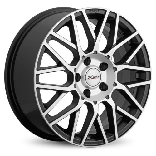 X'trike X-131 7R17 5*112 ET45 d57,1 Алмаз черный матовый [81186] Fb max 650 kg