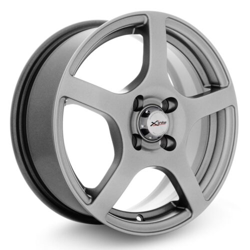 X'trike X-118 6R15 4*100 ET45 d60,1 Серый [34639] Fb max 555 kg