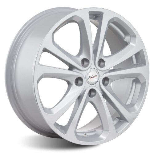 X'trike X-113М 7R17 5*108 ET40 d54,1 Серебро [80873] Москвич 3 Fb max 640 kg