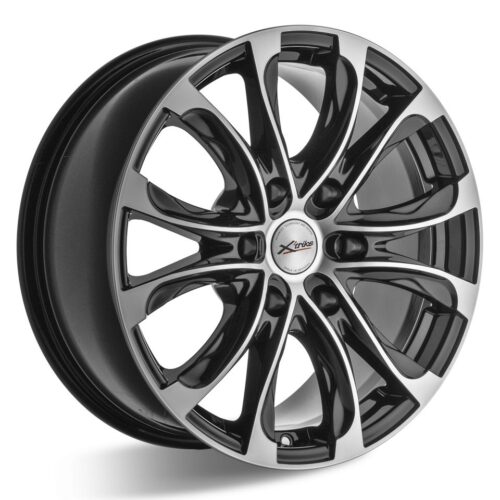 X'trike X-134 8R18 6*139,7 ET25 d106,1 Алмаз черный [78064] Toyota LC Prado <Ш> Fb max 900 kg