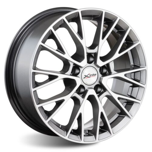 X'trike X-135 6,5R16 5*114,3 ET45 d60,1 Алмаз серый [79756] Fb max 625 kg