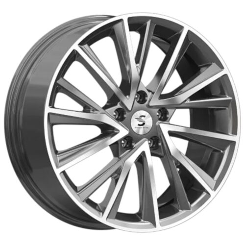 СКАД Premium КP010 (18ExeedTXL) 7,5R18 5*108 ET36 d65,1 Diamond gloss graphite [79189] Fb max 700 kg