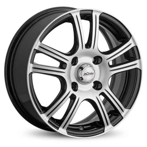 X'trike X-105М 6R15 4*100 ET35 d67,1 Алмаз черный [76867] Fb max 545 kg