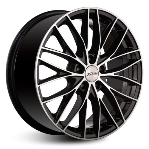 X'trike X-130 7,5R18 5*108 ET38 d54,1 Алмаз черный [82557] Москвич 3 Fb max 725 kg