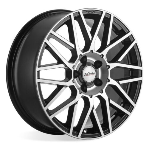 X'trike X-133 7,5R18 5*108 ET38 d54,1 Алмаз черный [82568] Москвич 3 Fb max 650 kg