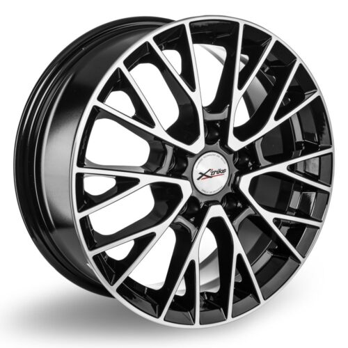 X'trike X-135 6,5R16 5*114,3 ET38 d67,1 Алмаз черный [79737] Fb max 625 kg