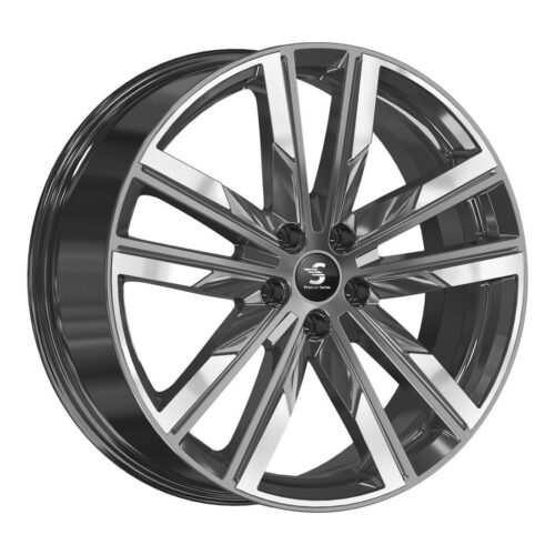 СКАД Premium КР014 (20CX-9) 8R20 5*114,3 ET45 d67,1 Diamond gloss graphite [79393] Fb max 840 kg
