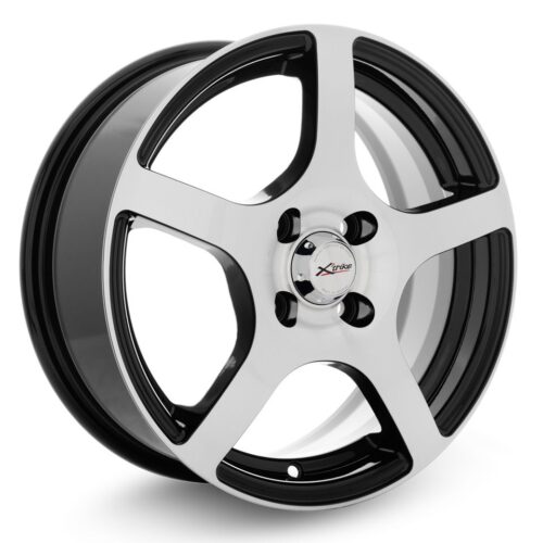 X'trike X-118 6R15 4*114,3 ET40 d66,1 Алмаз черный [28139] Fb max 555 kg