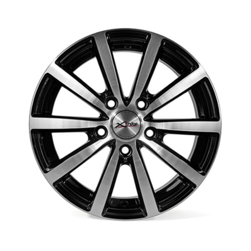 X'trike X-115 6R15 5*100 ET38 d57,1 Алмаз черный [13308AX] Fb max 550 kg