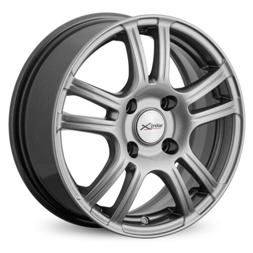 X'trike X-105М 6R15 4*114,3 ET40 d66,1 Серый [76961] Fb max 545 kg