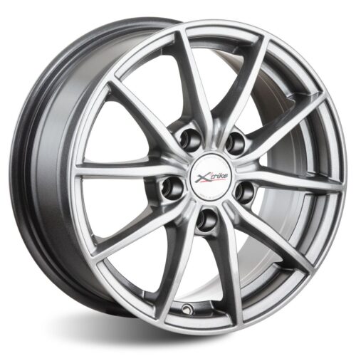 X'trike X-111М 6,5R15 5*100 ET38 d57,1 Серый [76797] Fb max 583 kg