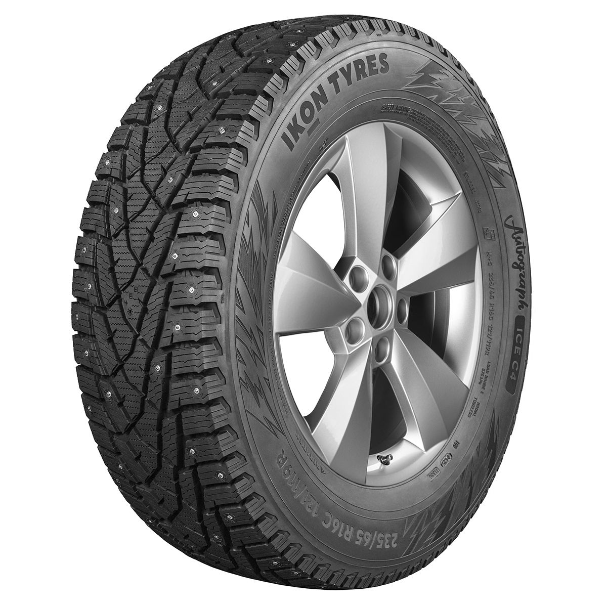 Ikon Tyres 205/70/15 R 106/104 C Ikon Autograph Ice C4 Ш.